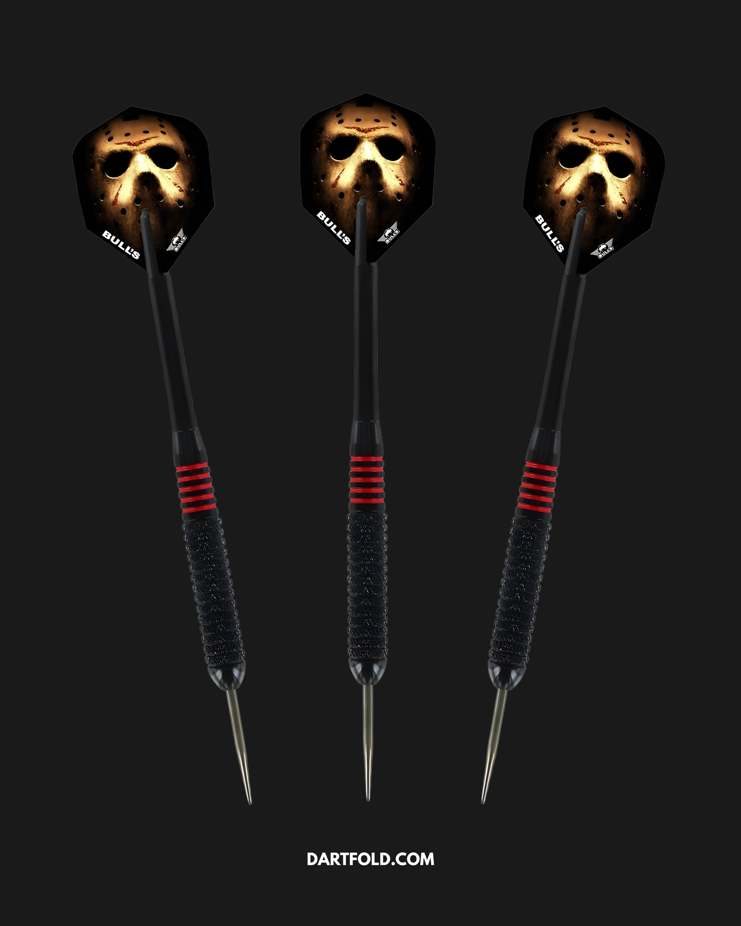 Bull's Thriller Schwarzes Messing 24 Gramm