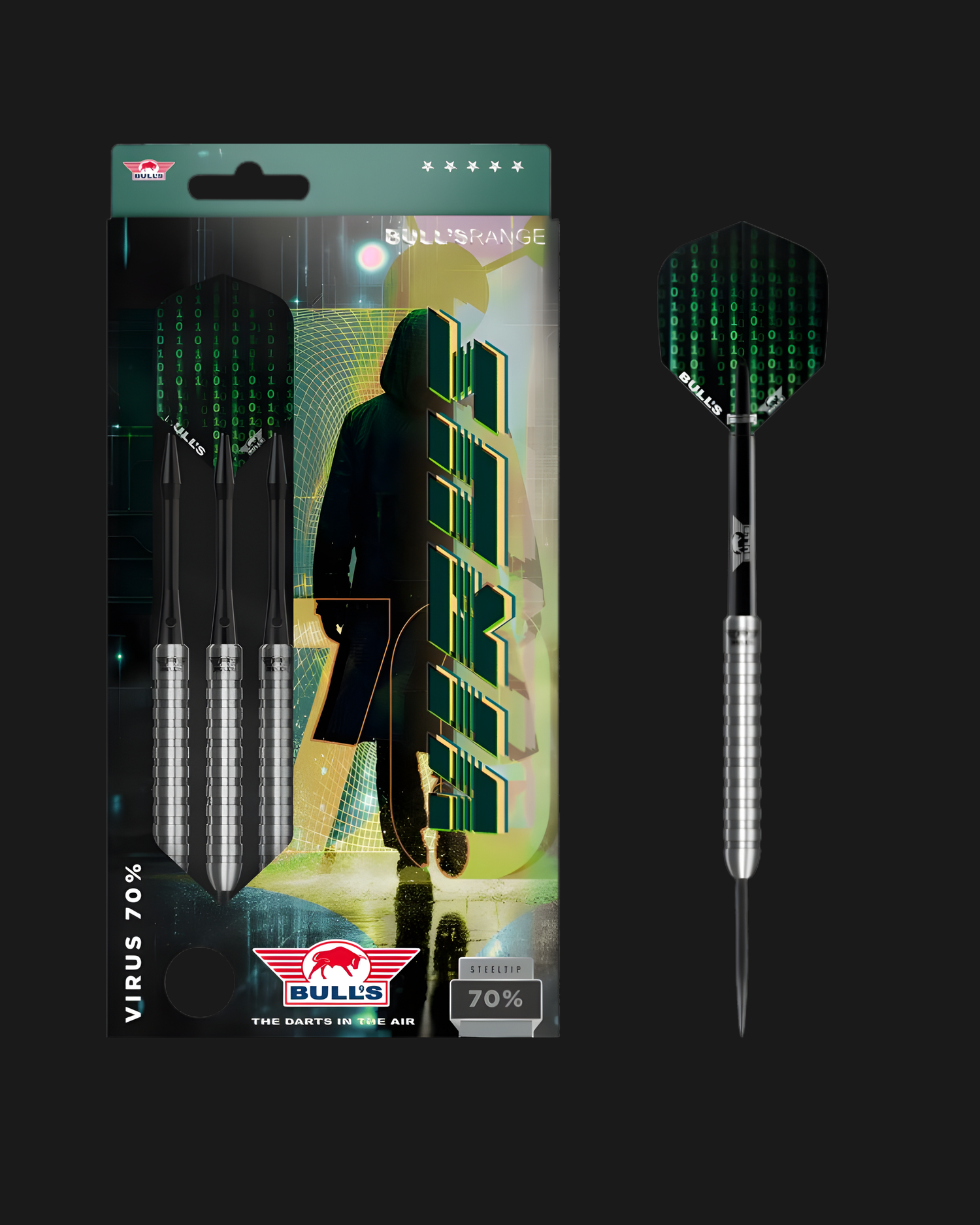 Bullenvirus 70% 23 Gramm