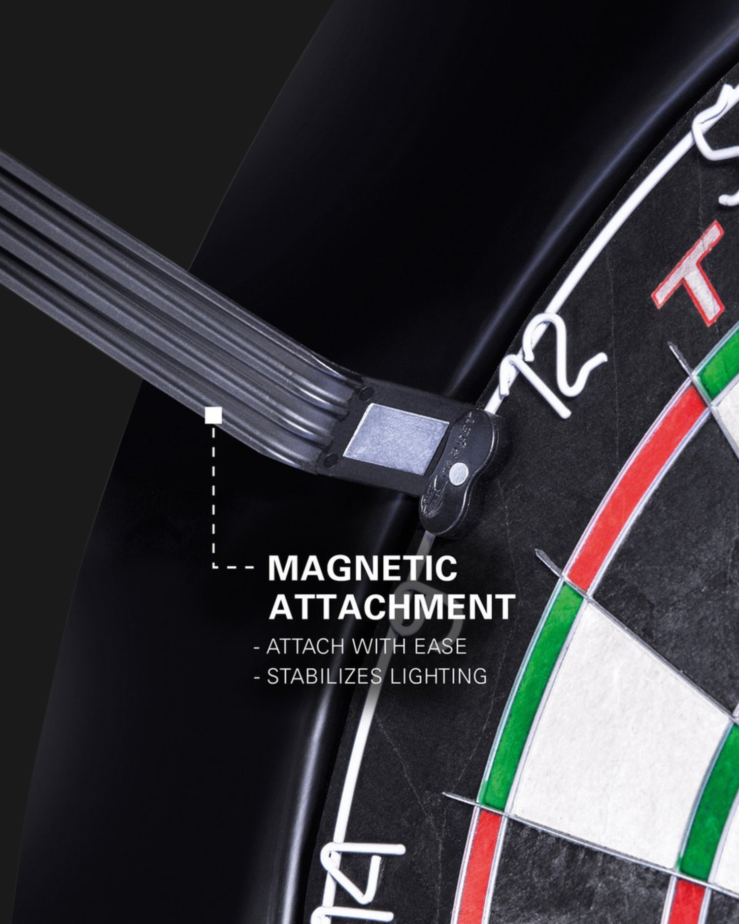 Professionelle Darts LED-ring