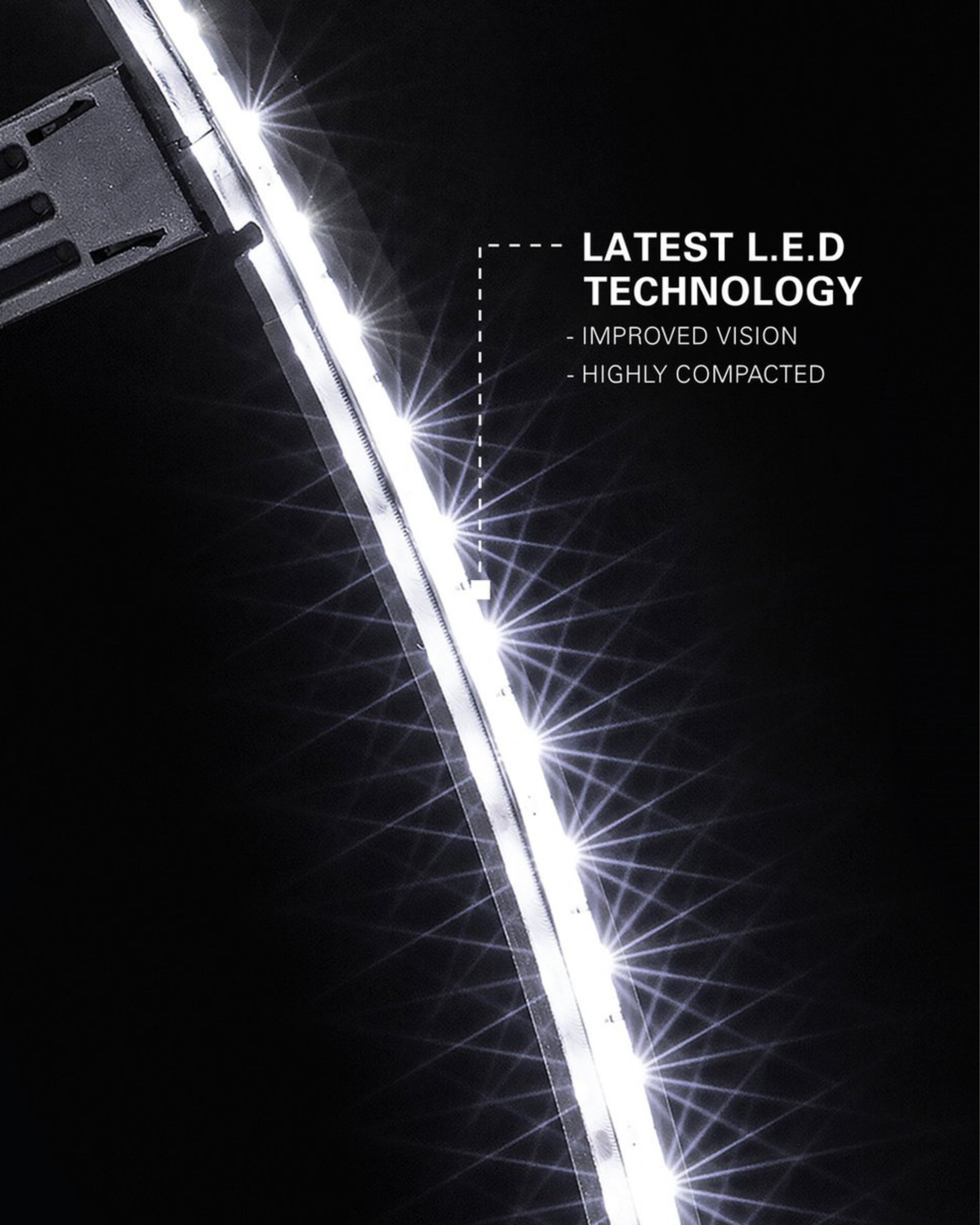 Target Corona Vision ledring close-up