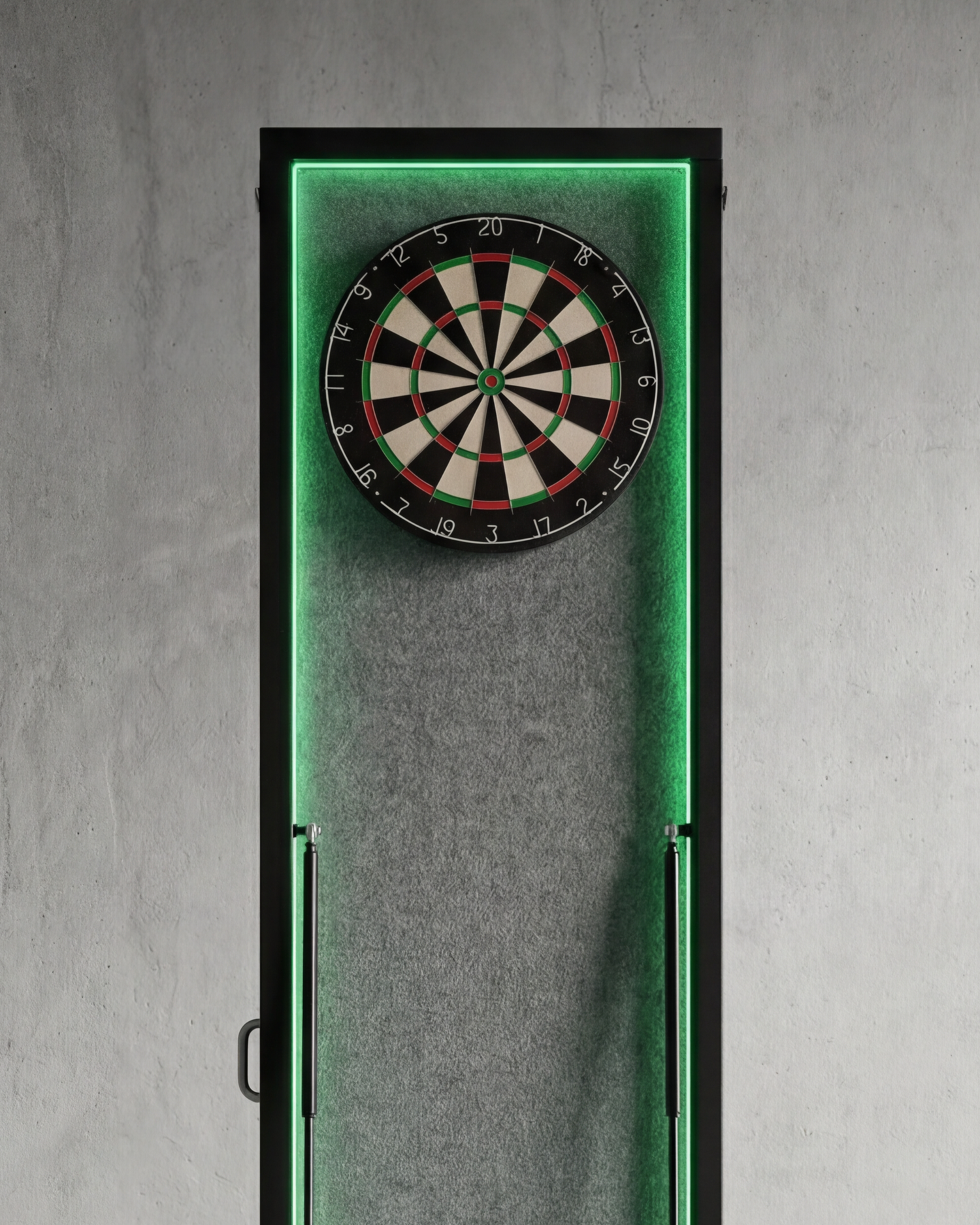 Professionelle Dartscheibe