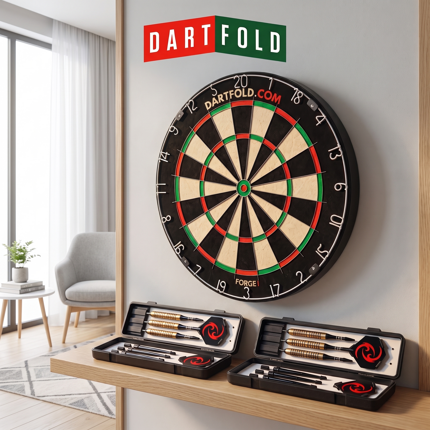De originele Dartfold LED Starterkit